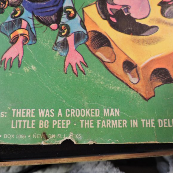 PETER PAN RECORDS  45 RPM   Children's songs - Picture 7 of 11